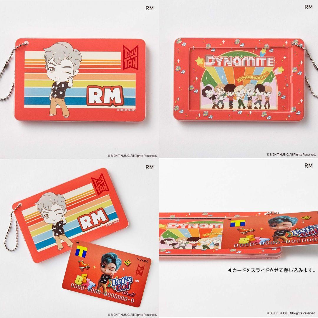 【新品未開封】BTS TinyTAN スライドカードケース コンプ