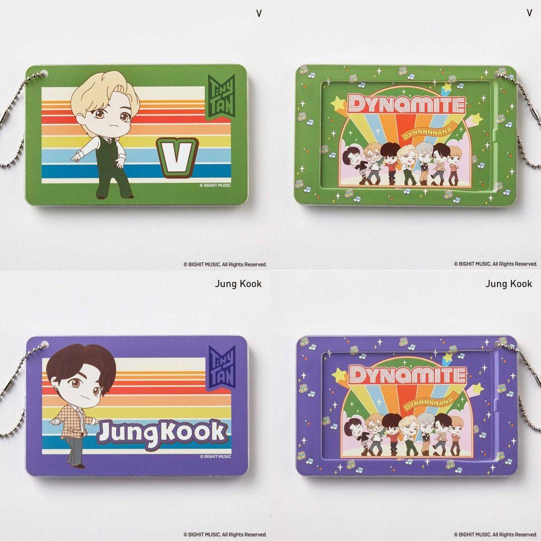 【新品未開封】BTS TinyTAN スライドカードケース コンプ