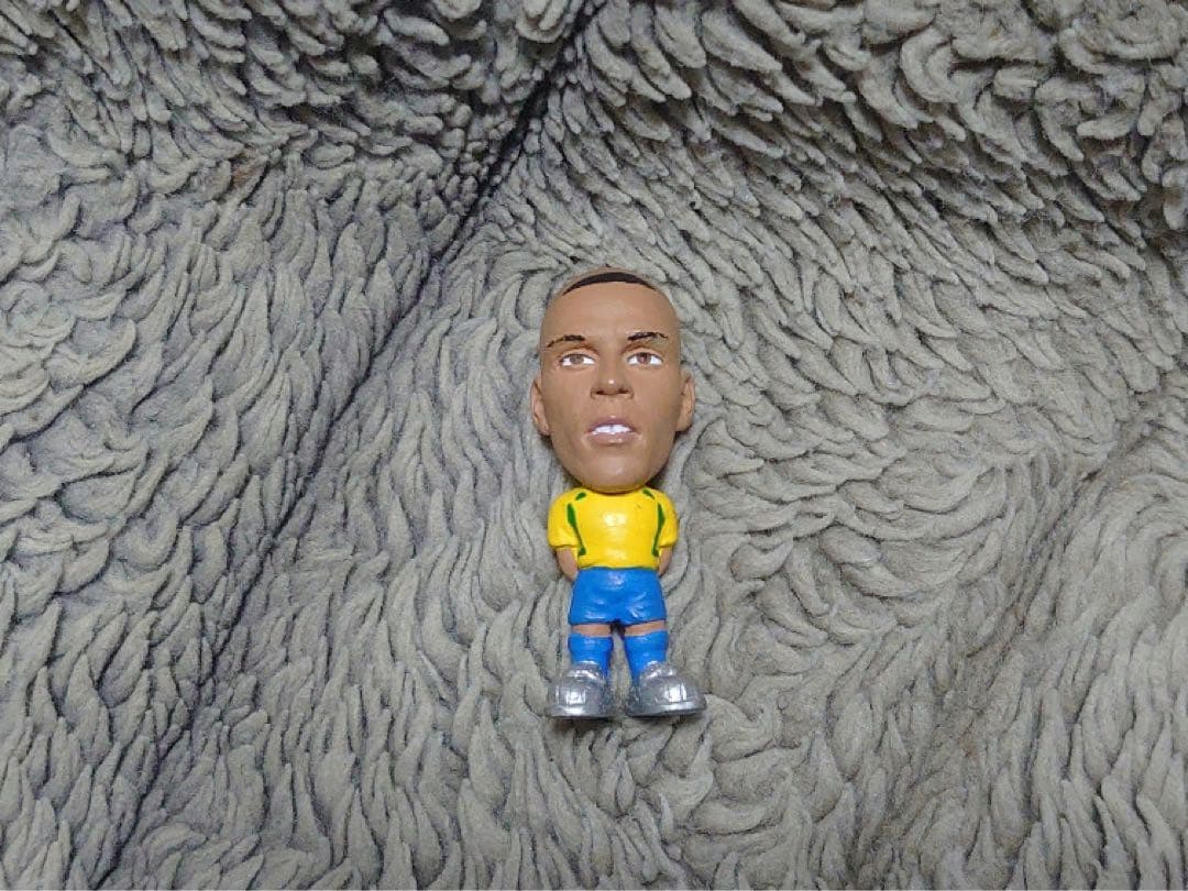 コリンシアン　フィギュア・キーリング2002 ブラジル代表　ロナウド(試作品)