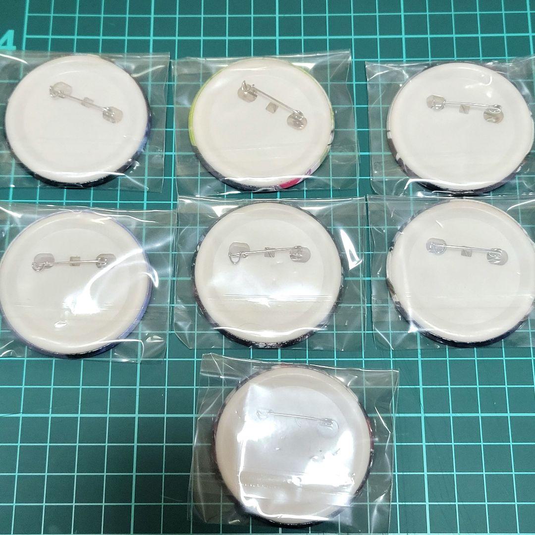 カゲプロ　アヤノ　キド　コノハ　エネ　貴音　遥か　樹脂　缶バッジ　シークレット