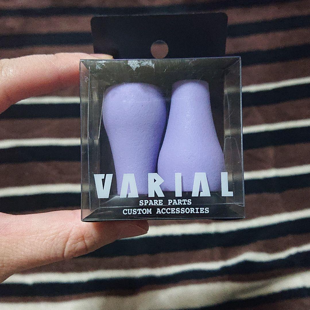ルアー・フライ DRT VARIAL FAT KNOB PURPLE