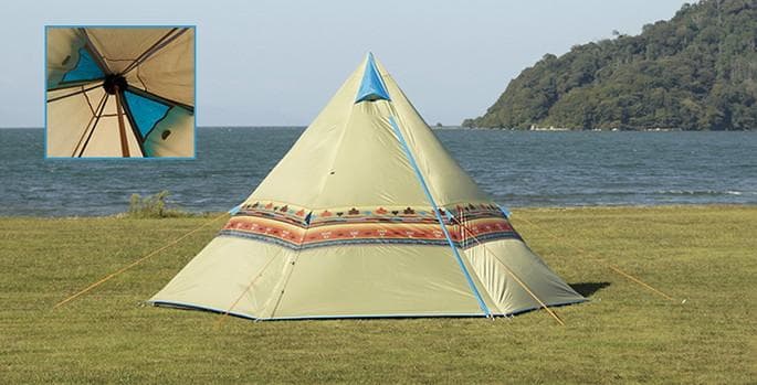 LOGOS ナバホ Tepee 300 テント
