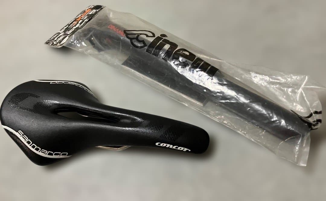 チネリ ヴィゴレッリ フレームセット➕パーツ一式