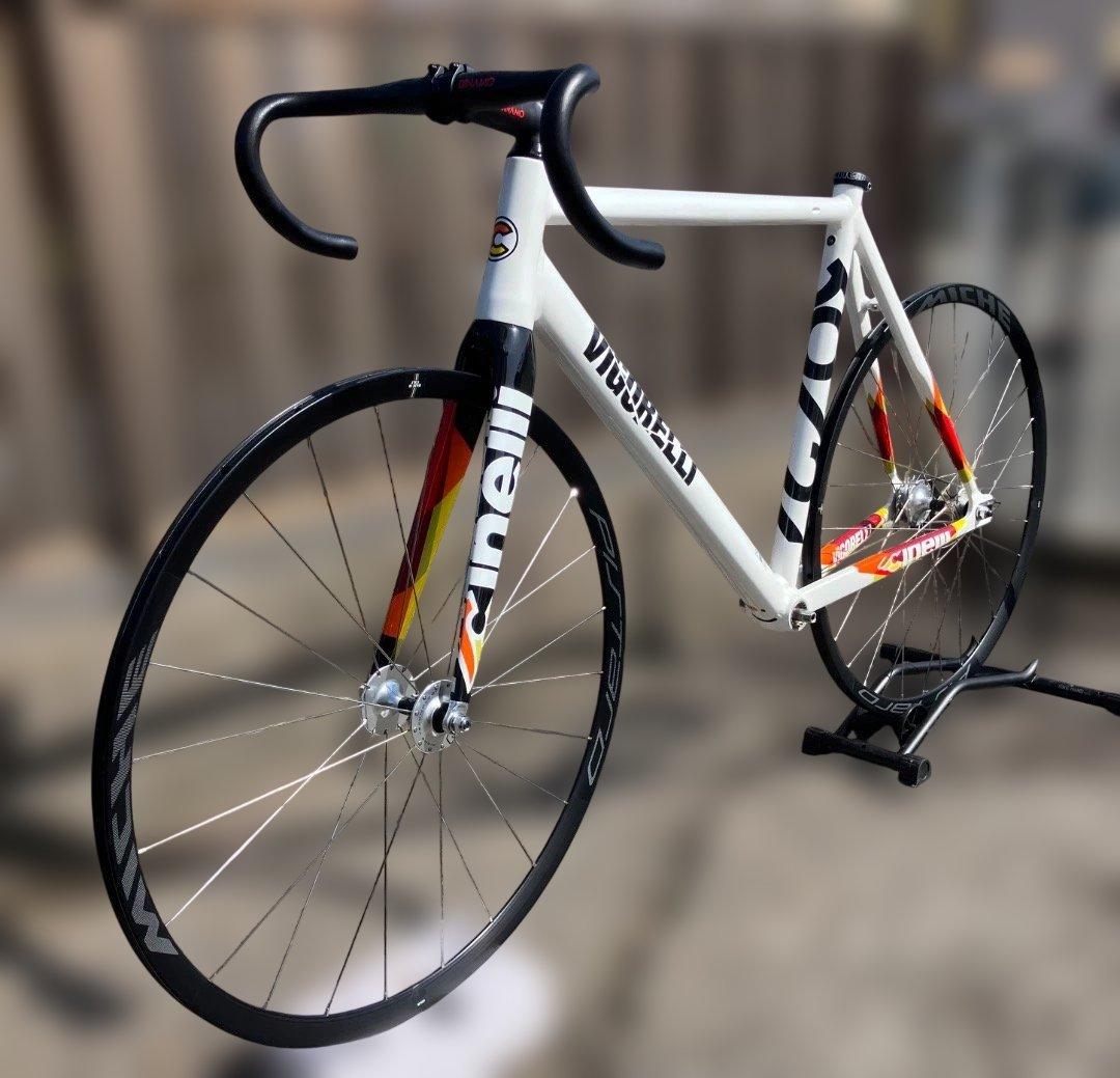 チネリ ヴィゴレッリ フレームセット➕パーツ一式