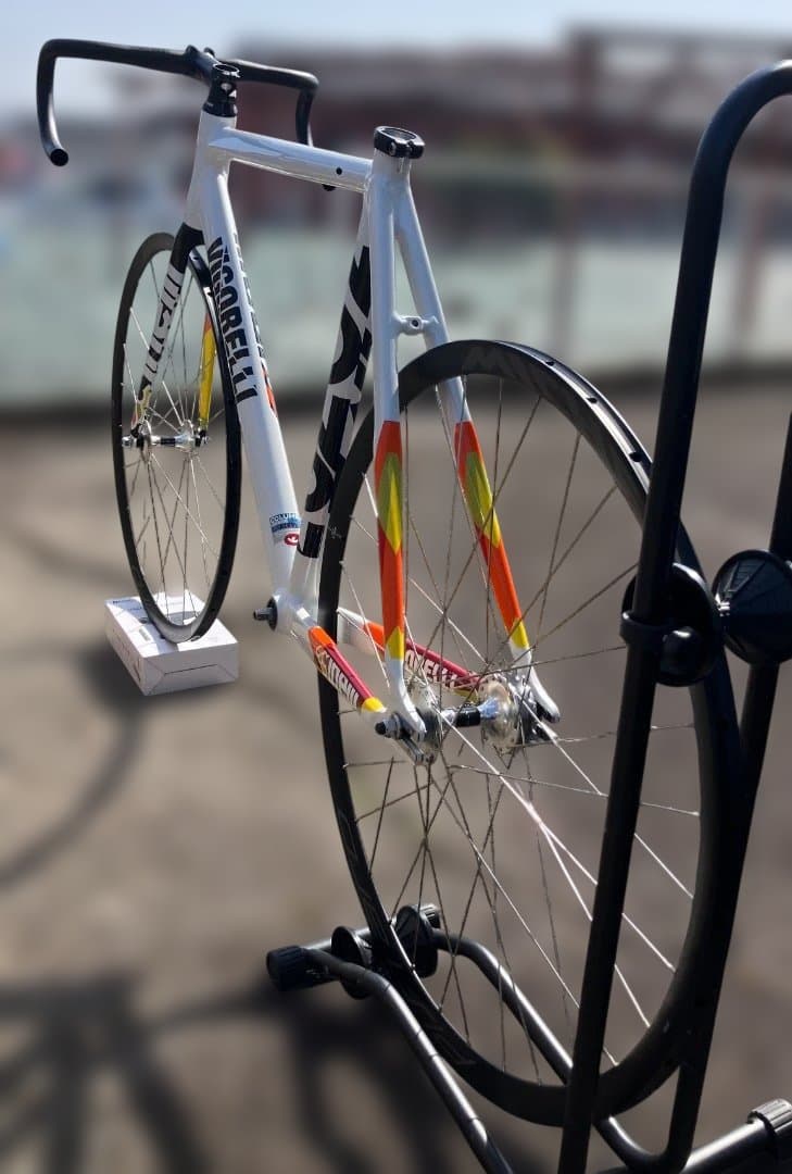 チネリ ヴィゴレッリ フレームセット➕パーツ一式