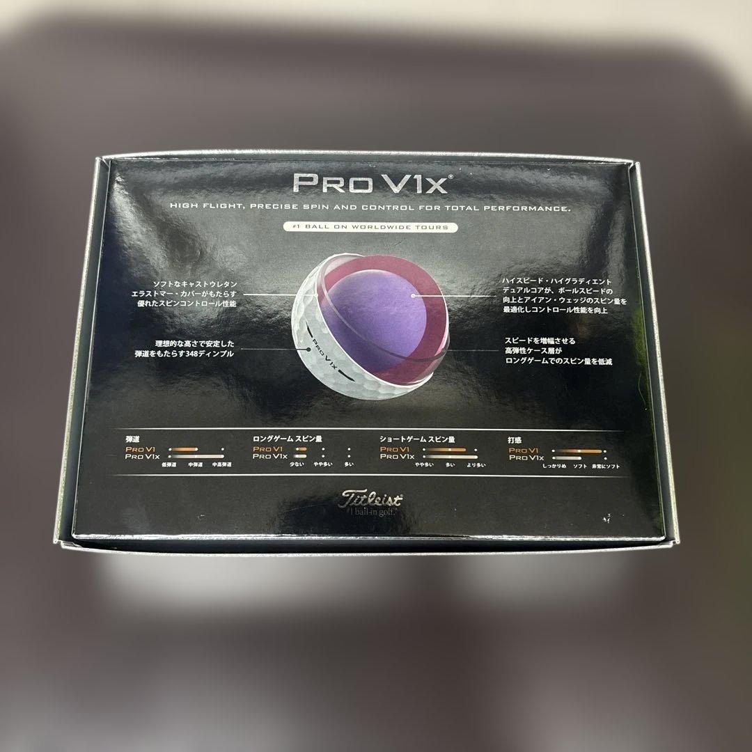 タイトリスト Pro V1 x 1ダース 未使用 おまけ グリップ2本付