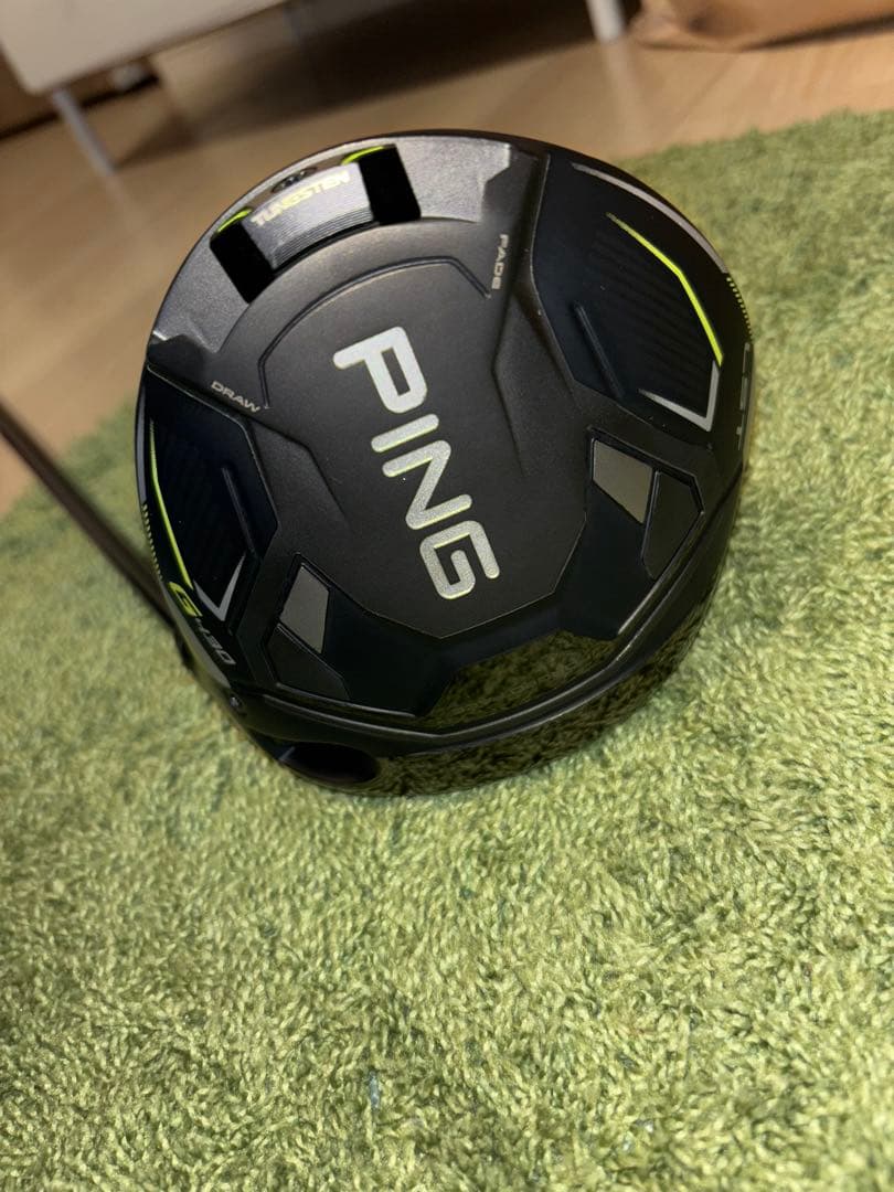 PING G430LSTドライバー 10.5度
