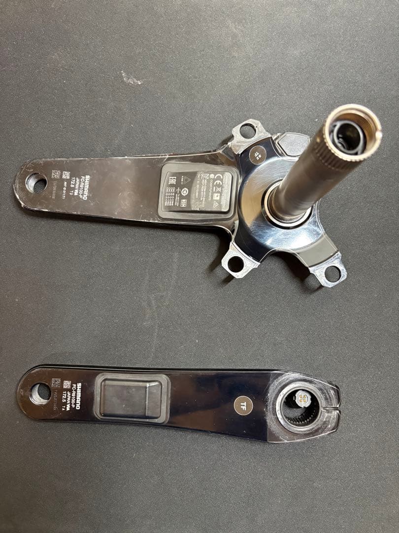 DURA-ACE パワーメーター クランクセット　172.5mm