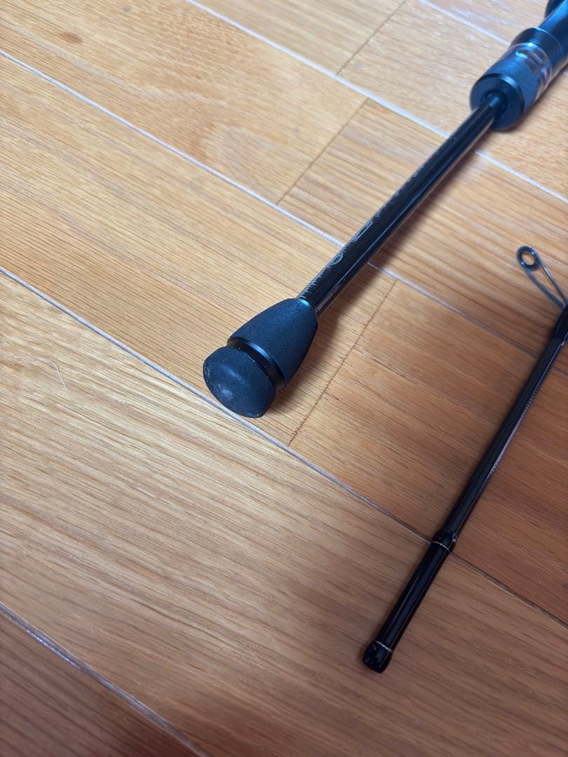 ジャッカル　BRSs68ul + 23レガリスLT2000s-p