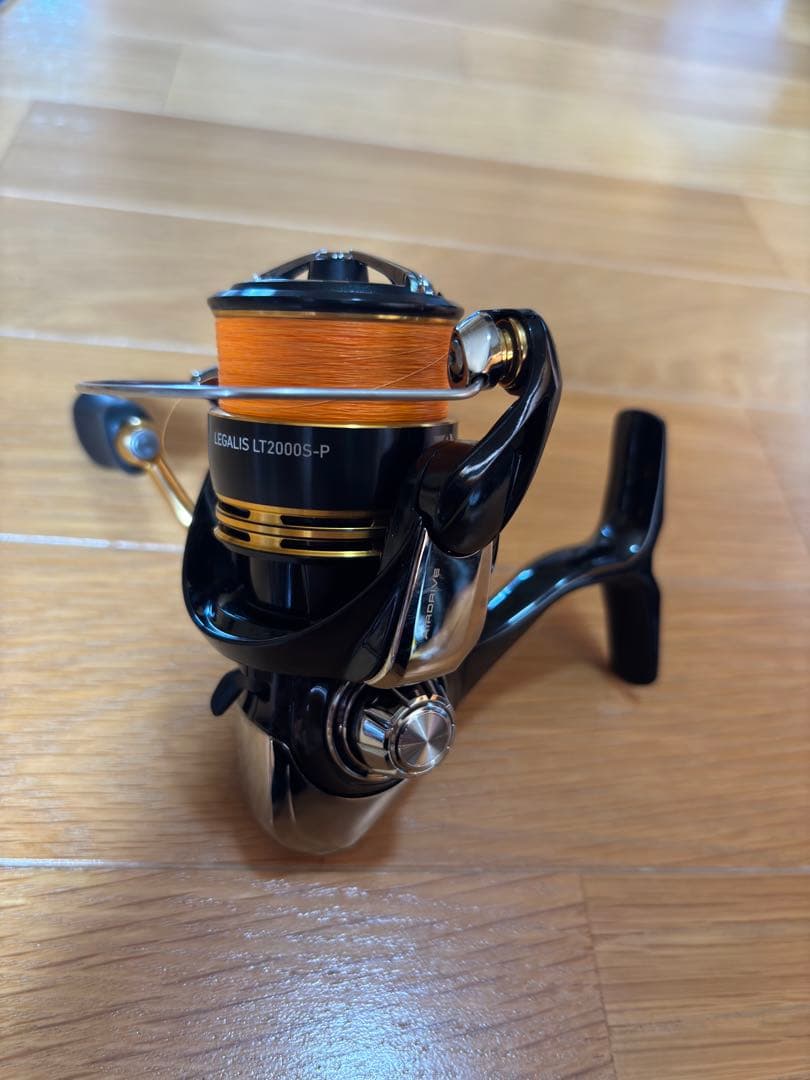 ジャッカル　BRSs68ul + 23レガリスLT2000s-p