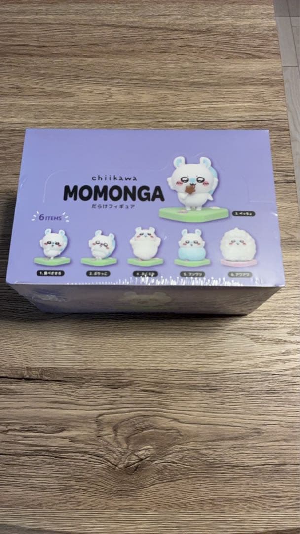 ちいかわ モモンガだらけ フィギュア コレクション 全種 コンプリートセット