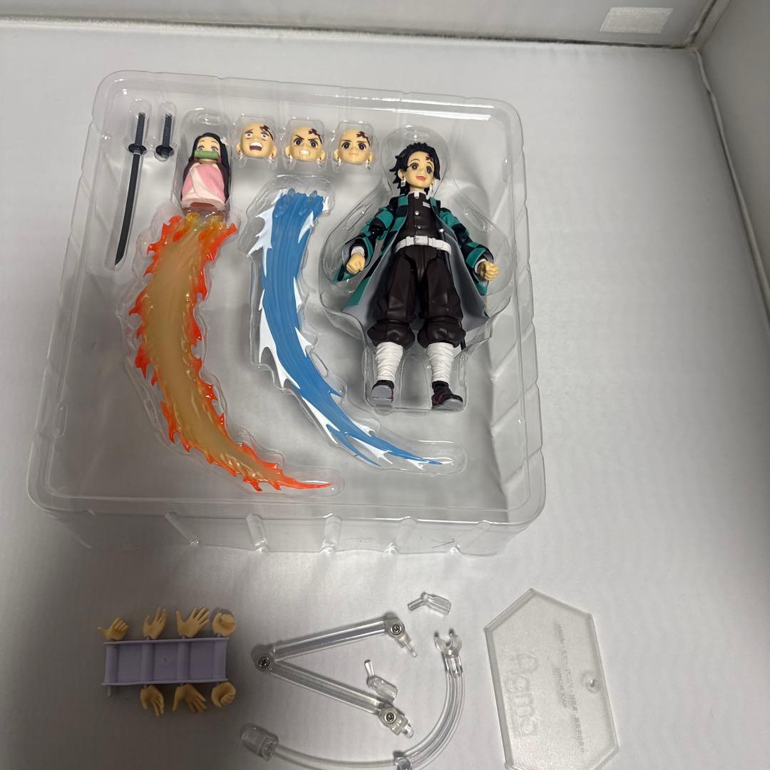 figma 竈門炭治郎 & 禰豆子 フィギュアセット
