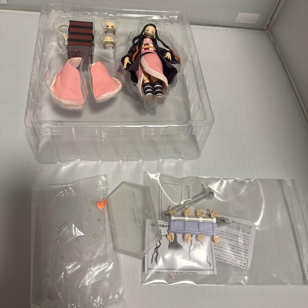 figma 竈門炭治郎 & 禰豆子 フィギュアセット