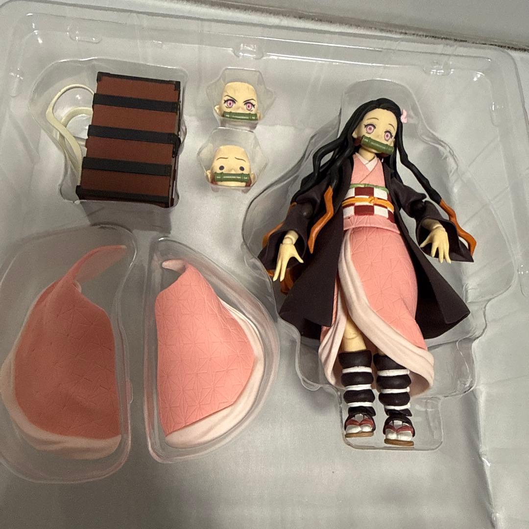 figma 竈門炭治郎 & 禰豆子 フィギュアセット