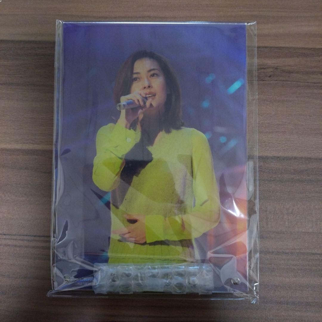中山美穂/特典アクリルパネル/40th Blu-Ray BOXの予約購入特典