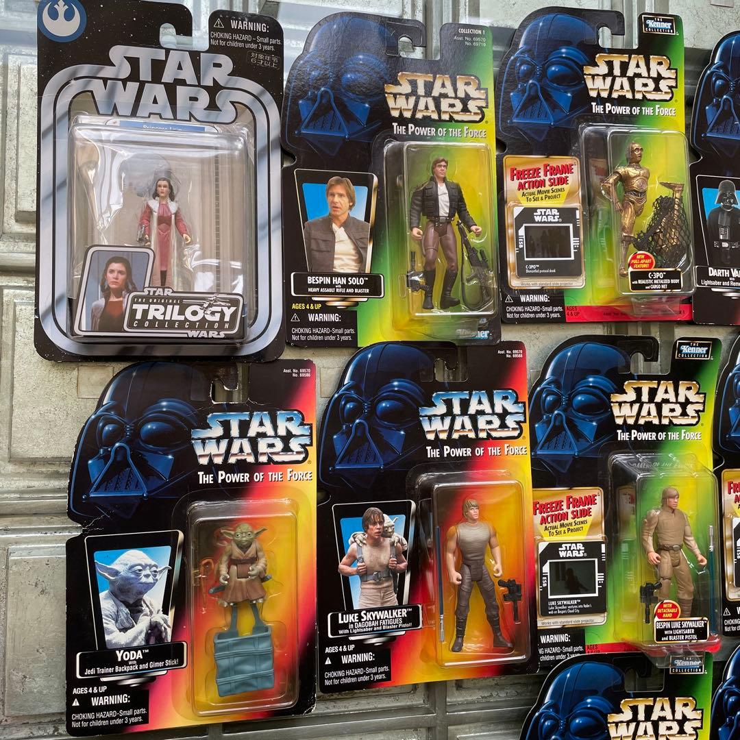 スターウォーズ　ケナーベーシックフィギュア未開封　帝国の逆襲セット