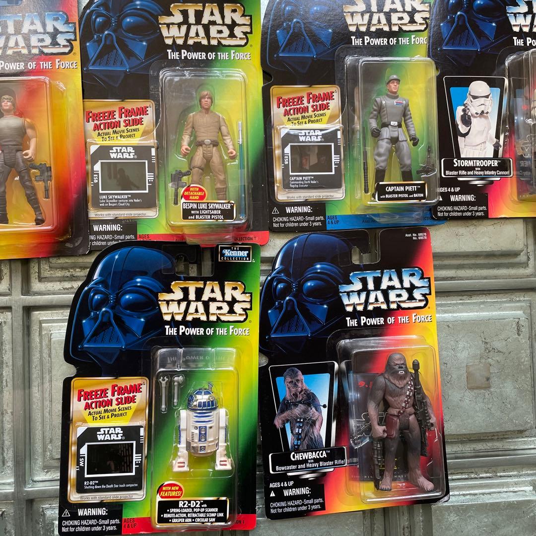 スターウォーズ　ケナーベーシックフィギュア未開封　帝国の逆襲セット