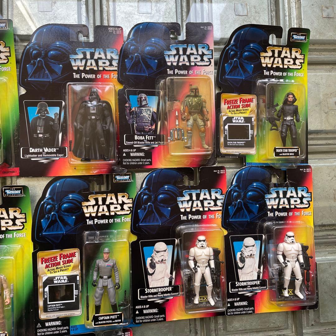 スターウォーズ　ケナーベーシックフィギュア未開封　帝国の逆襲セット