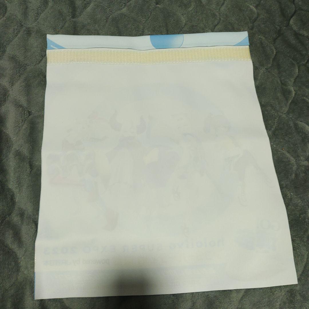 ホロライブ expo 非売品 マジックテープ ポスター