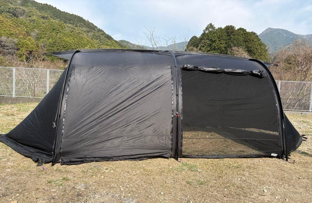 ミニマルワークス　V house L ブラック　テント　シェルター　Vハウス