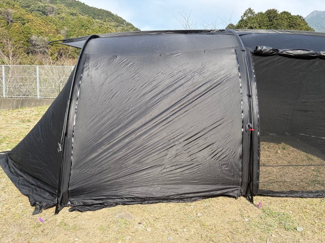 ミニマルワークス　V house L ブラック　テント　シェルター　Vハウス