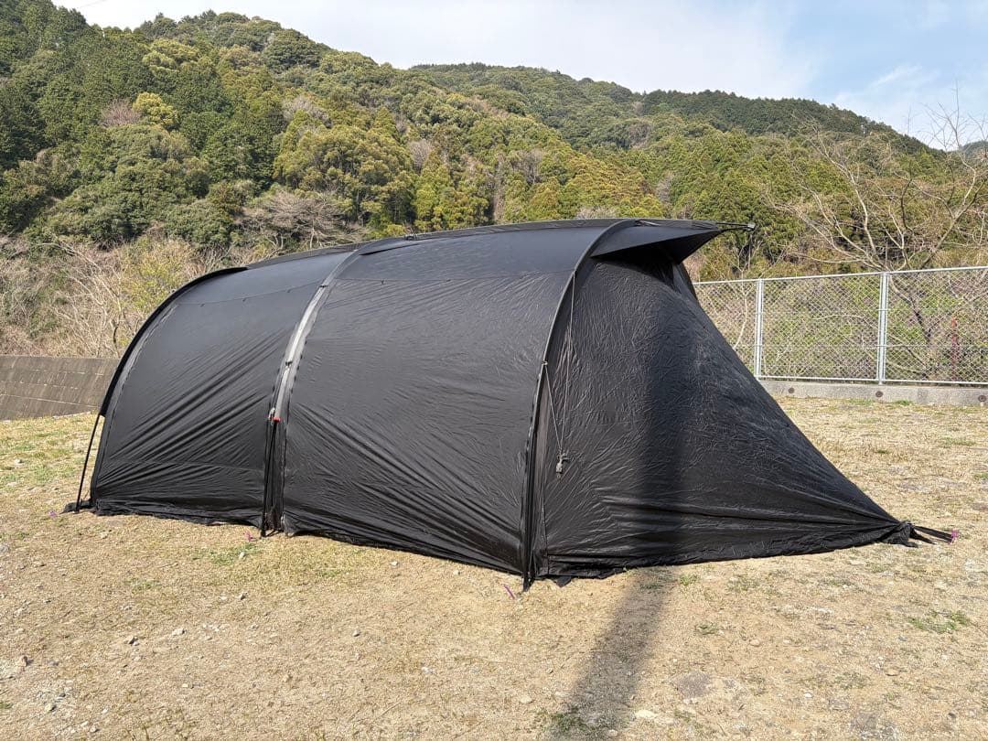 ミニマルワークス　V house L ブラック　テント　シェルター　Vハウス