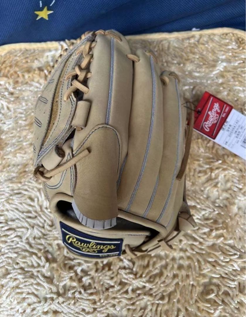 新品未使用 野球 グローブ 硬式 左投げ ローリングス