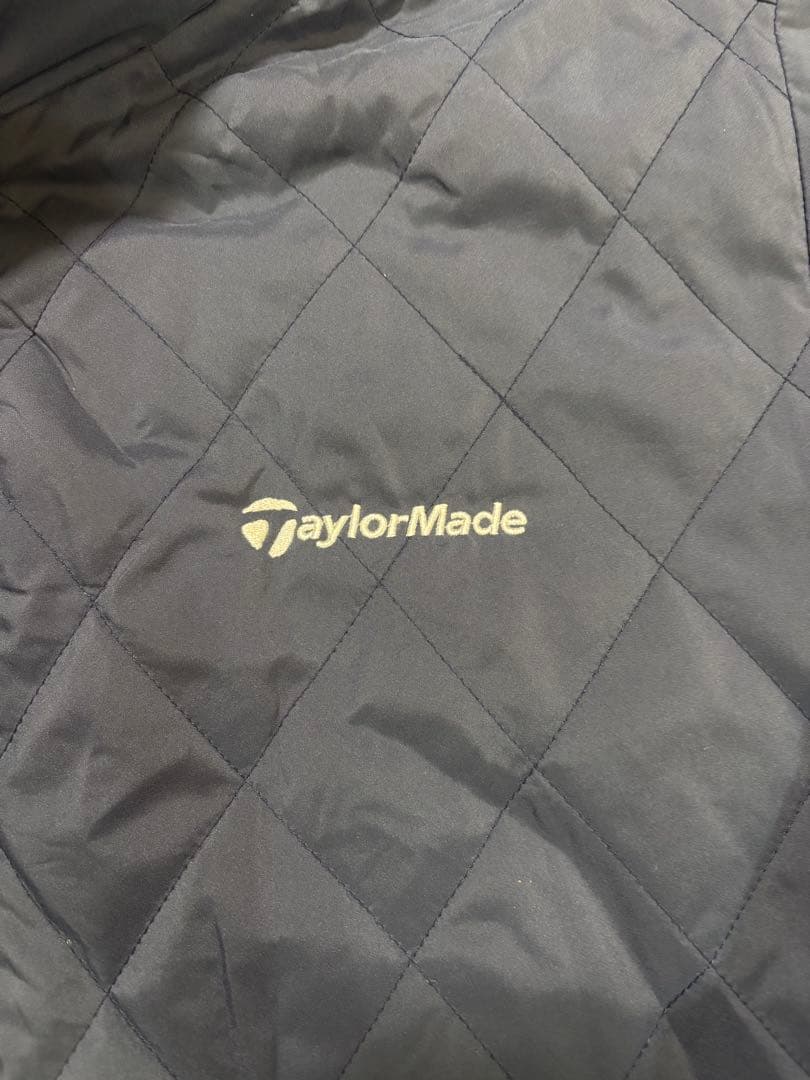 TaylorMade キルティングジャケット L ネイビー
