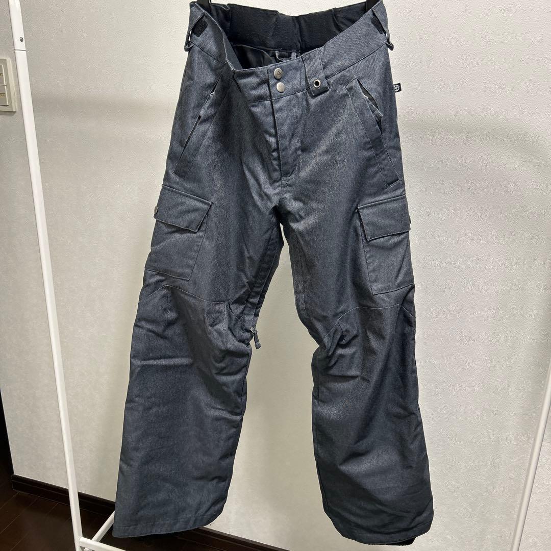 BURTON キッズ L スノーボード スキー ウエア 上下セット