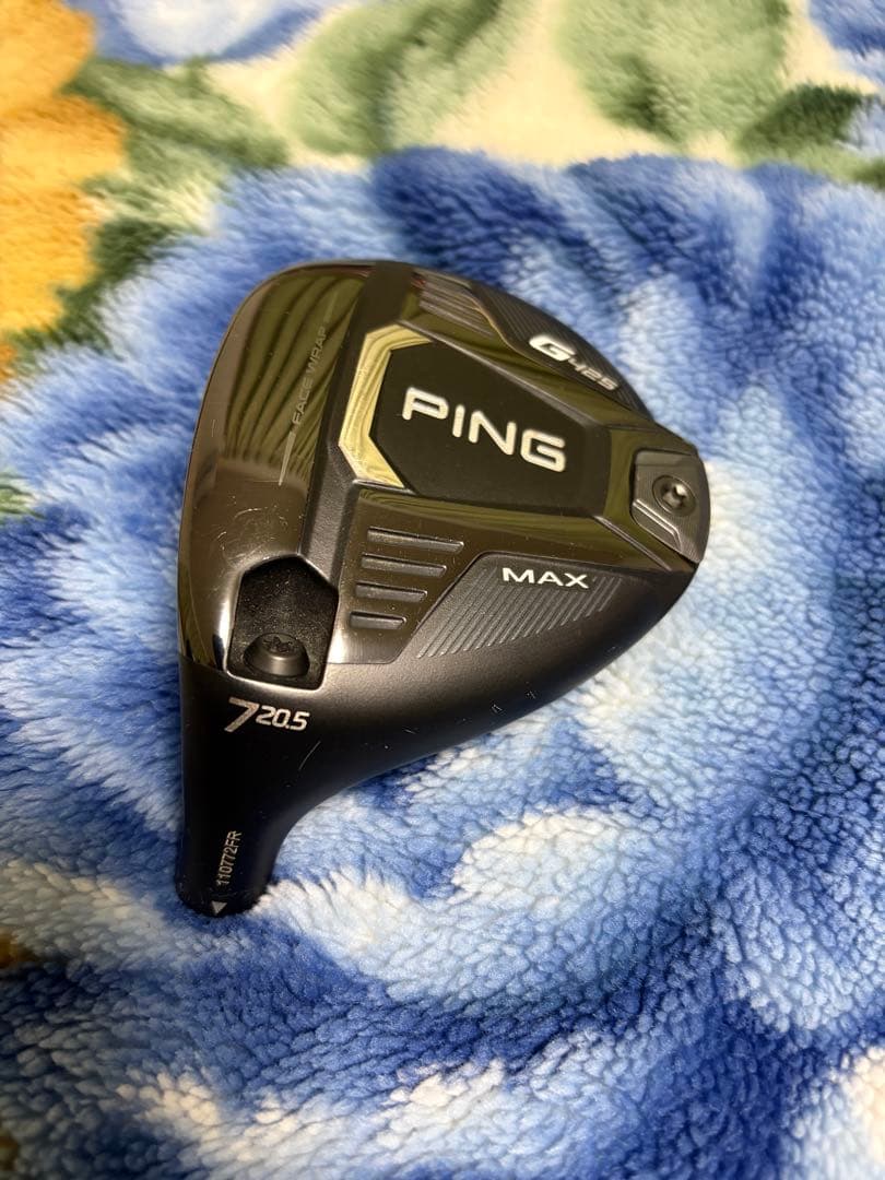 ピン　G425 MAX 7W レフティー ヘッドのみ