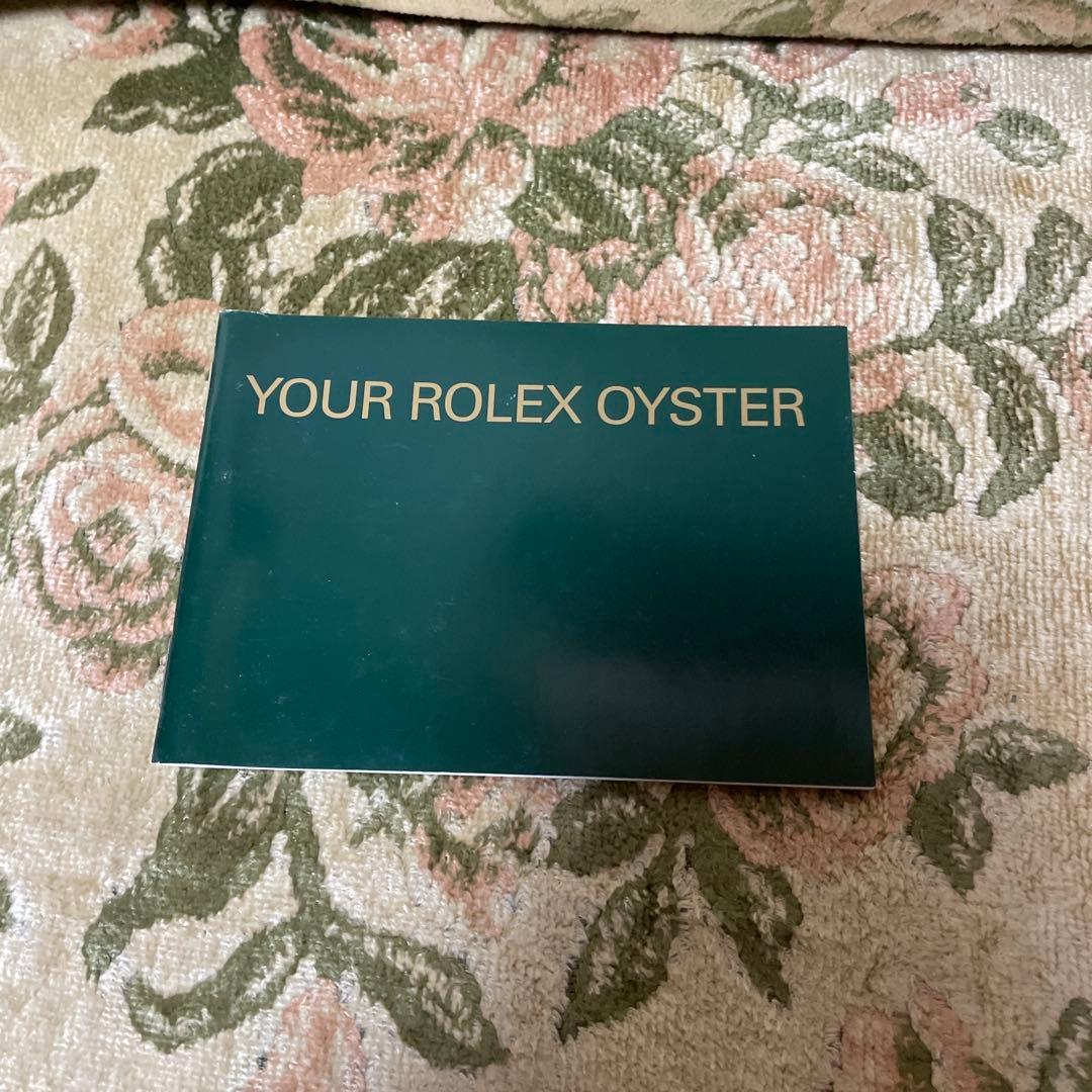 ROLEX オイスターボックスとカードホルダー