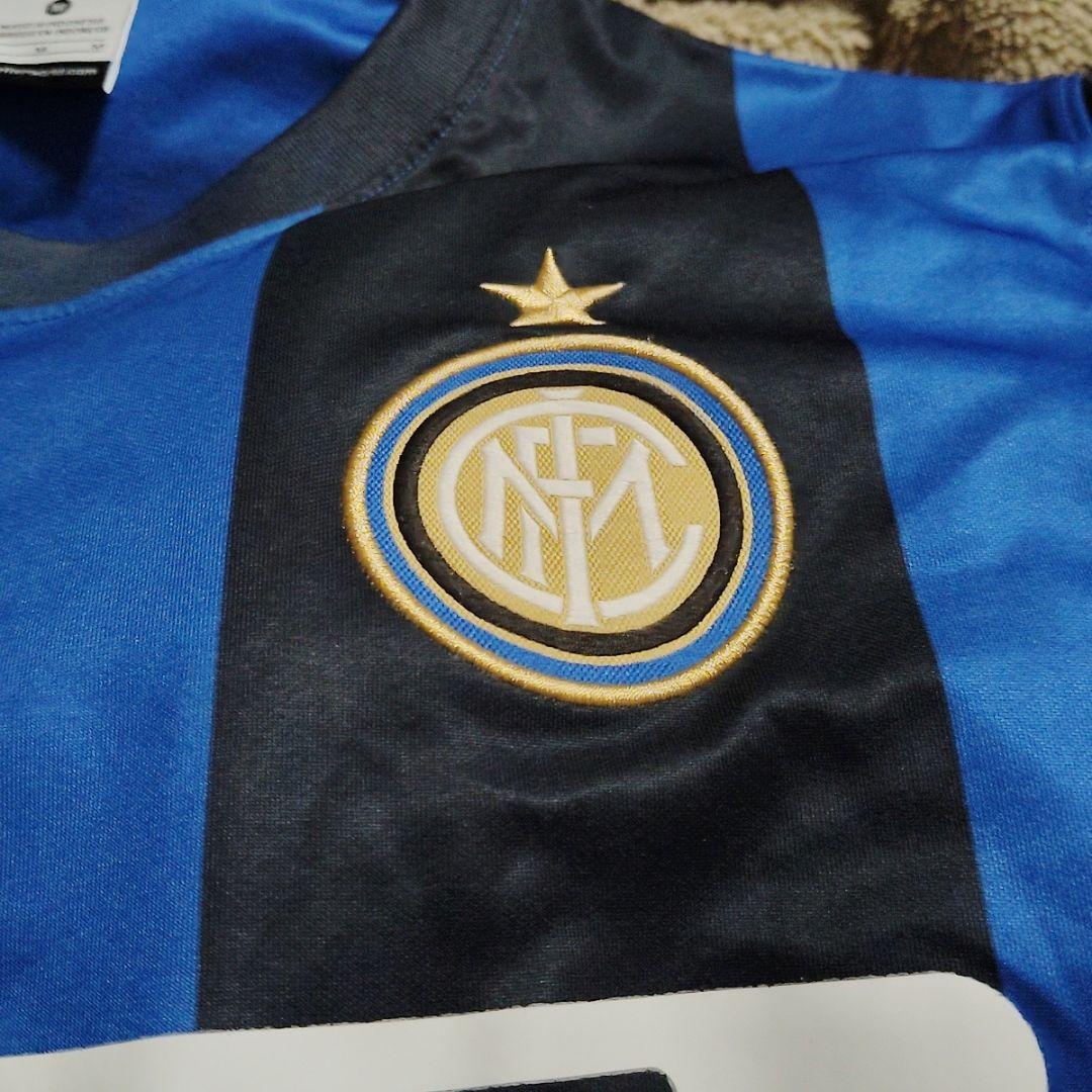 インテル　ユニフォーム　美品　サッカー　NIKE