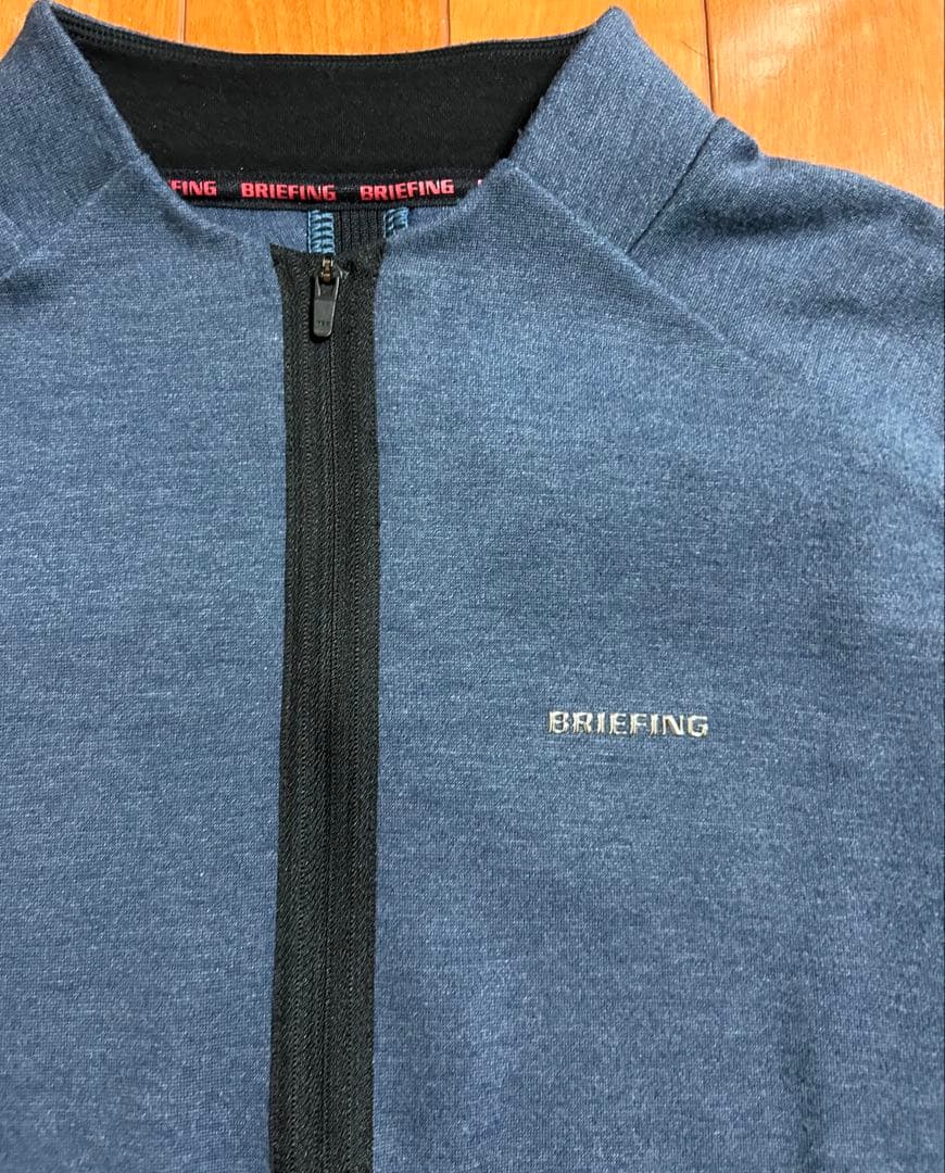 BRIEFING ブリーフィング　ジップアップジャケット　M