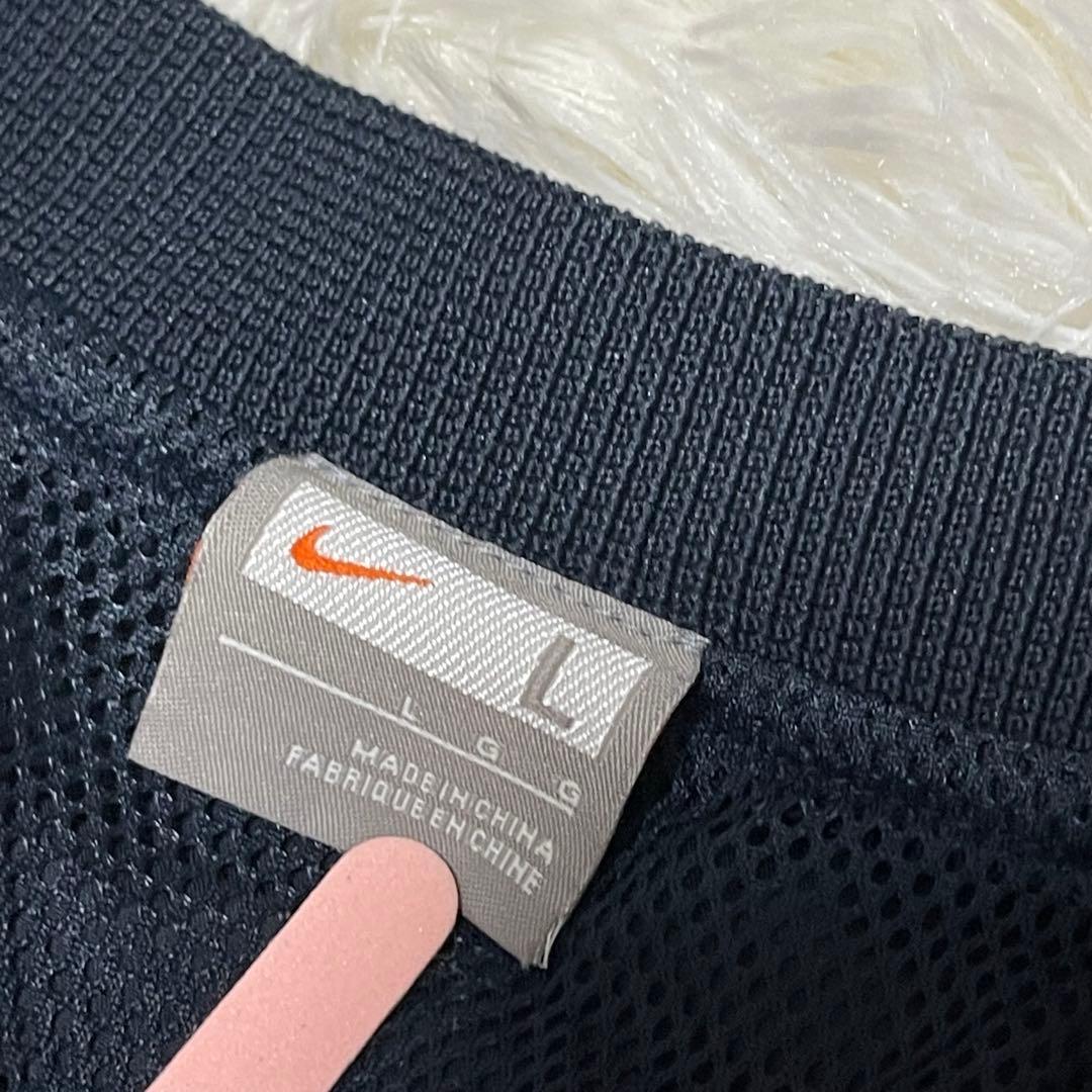 00s NIKE ナイキ ナイロンセットアップ 上下 ジャージ