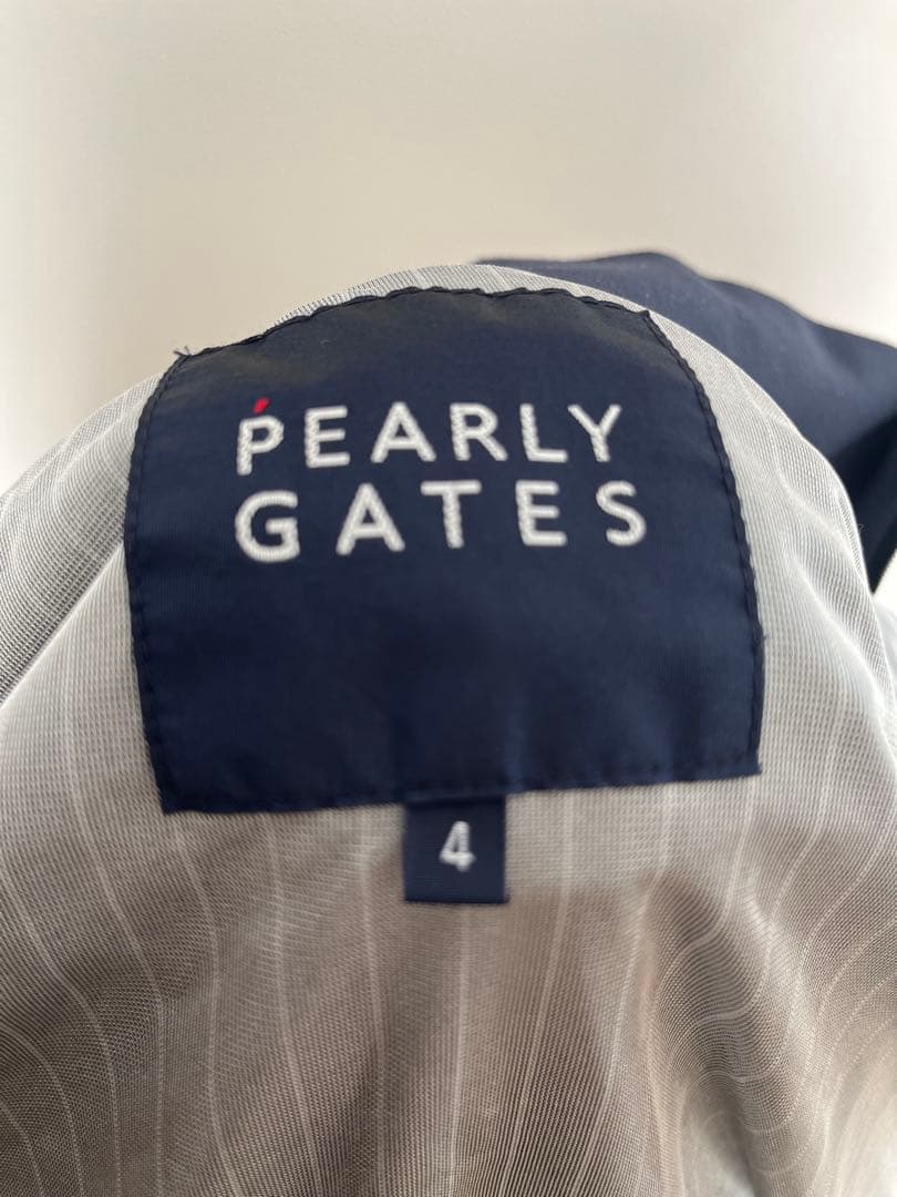 PEARLY GATES ネイビー ジャケット