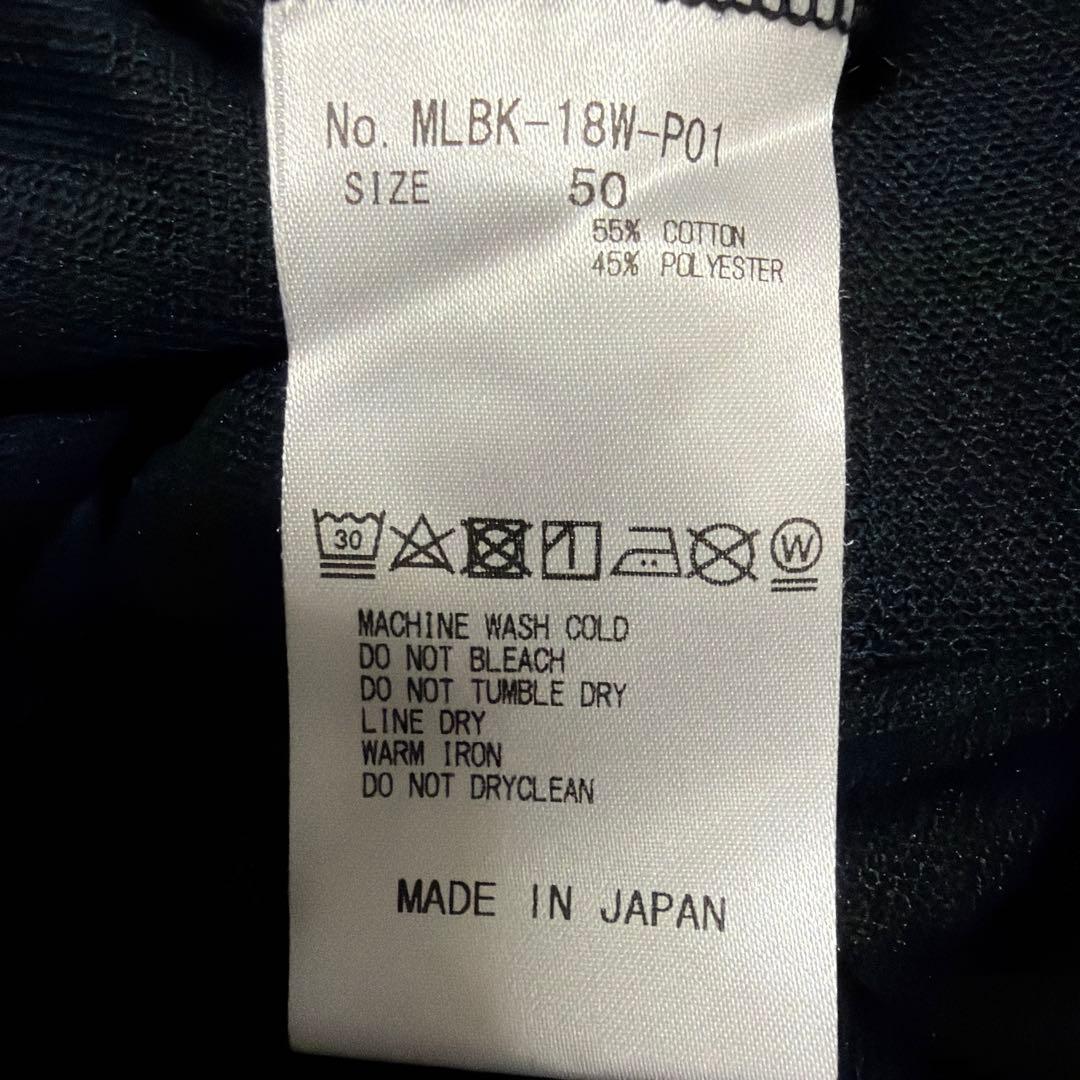 MARK & LONA ブラックポロシャツ