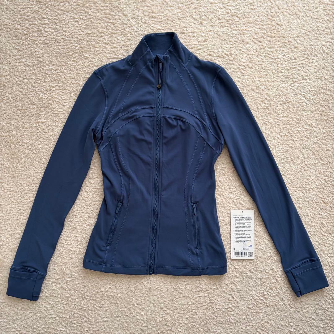 Define Jacket ジャケット Nulu ブルー