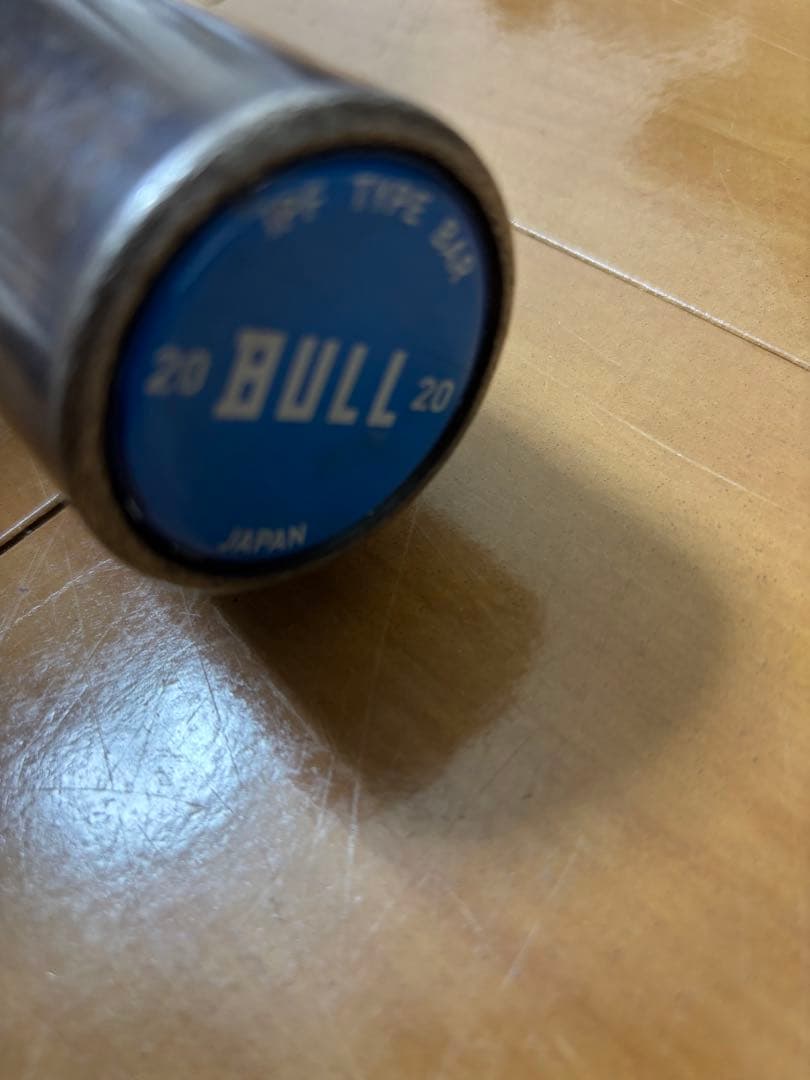 BULL バーベルシャフト 20kg