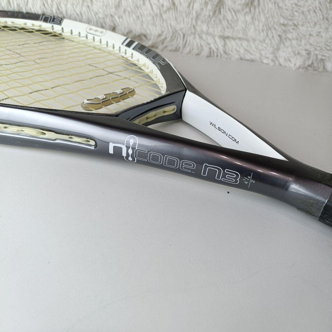 美品　Wilson ncode n3 115 インチ デカラケ 軽量 ケース付