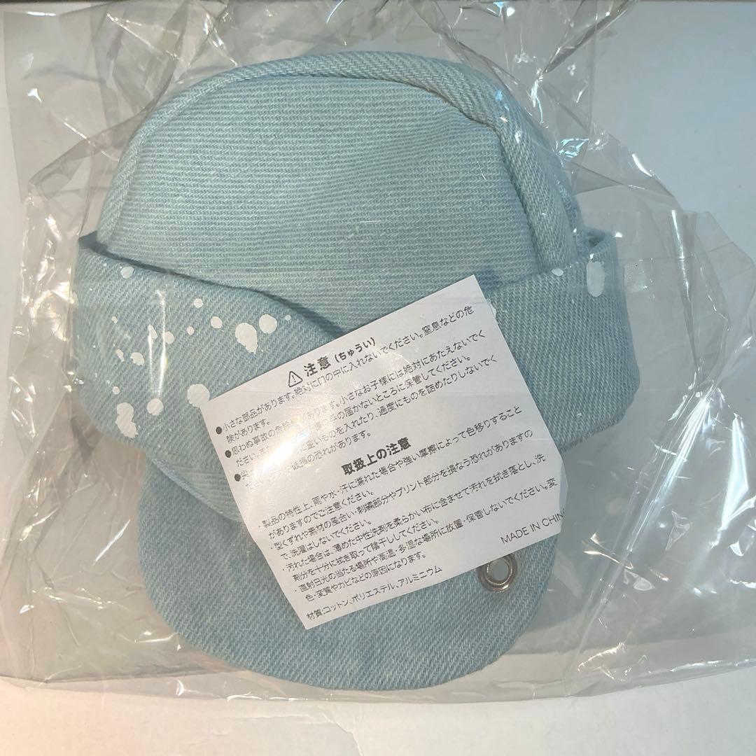 期間限定オークション⭐︎Eve くじ キャップポーチ underblue