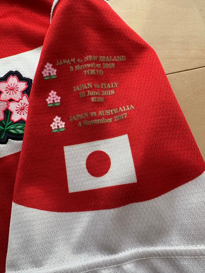 日本代表 ラグビージャージ サイン入り