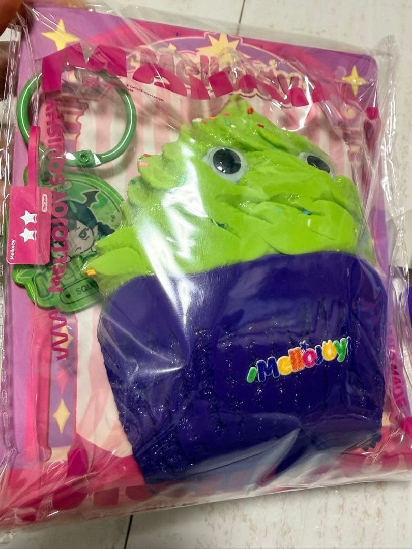 メロジョイ　mellojoy エイリアンマフィン　カップケーキか？