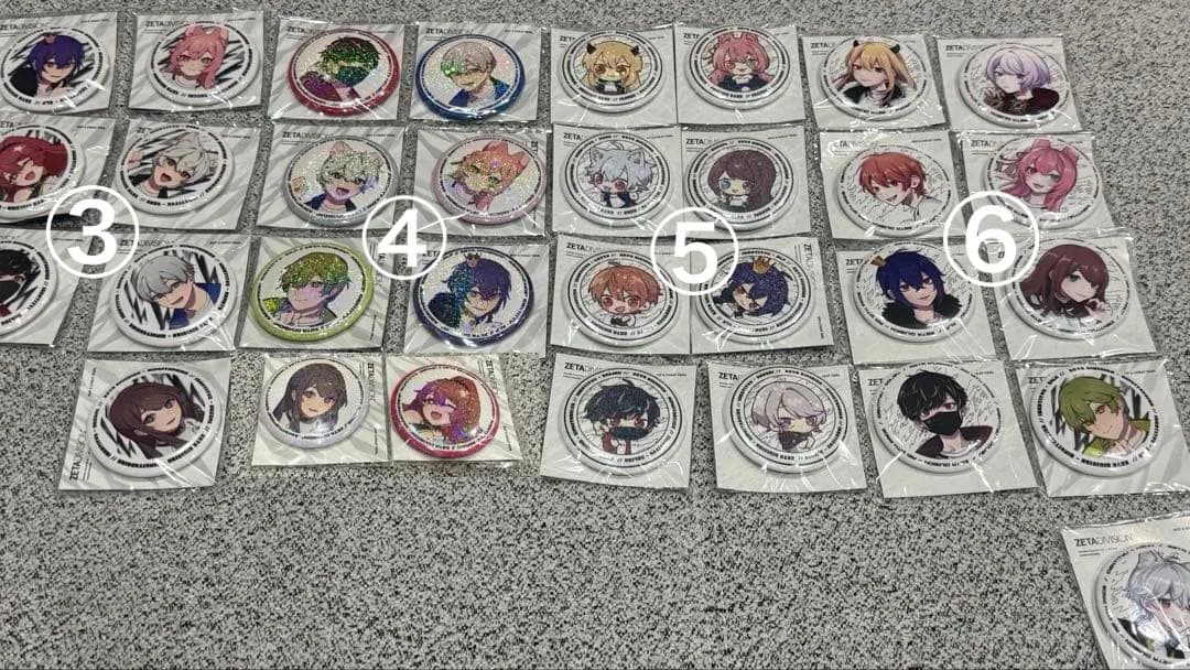 ZETA DIVISION 第五人格 グッズ