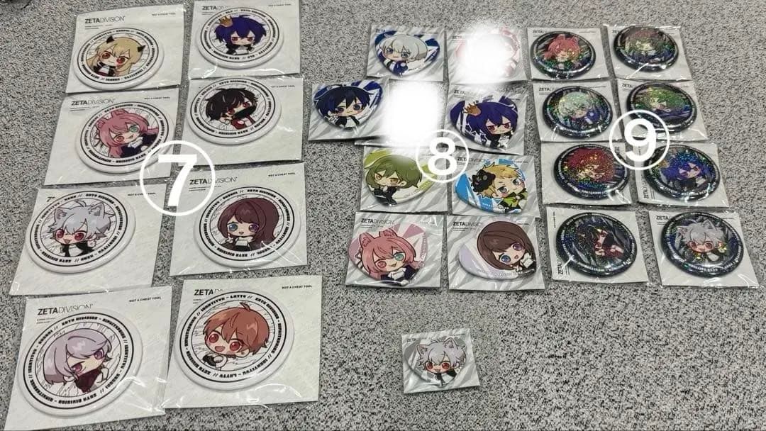 ZETA DIVISION 第五人格 グッズ