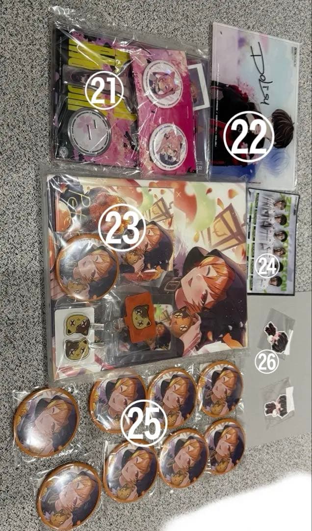 ZETA DIVISION 第五人格 グッズ