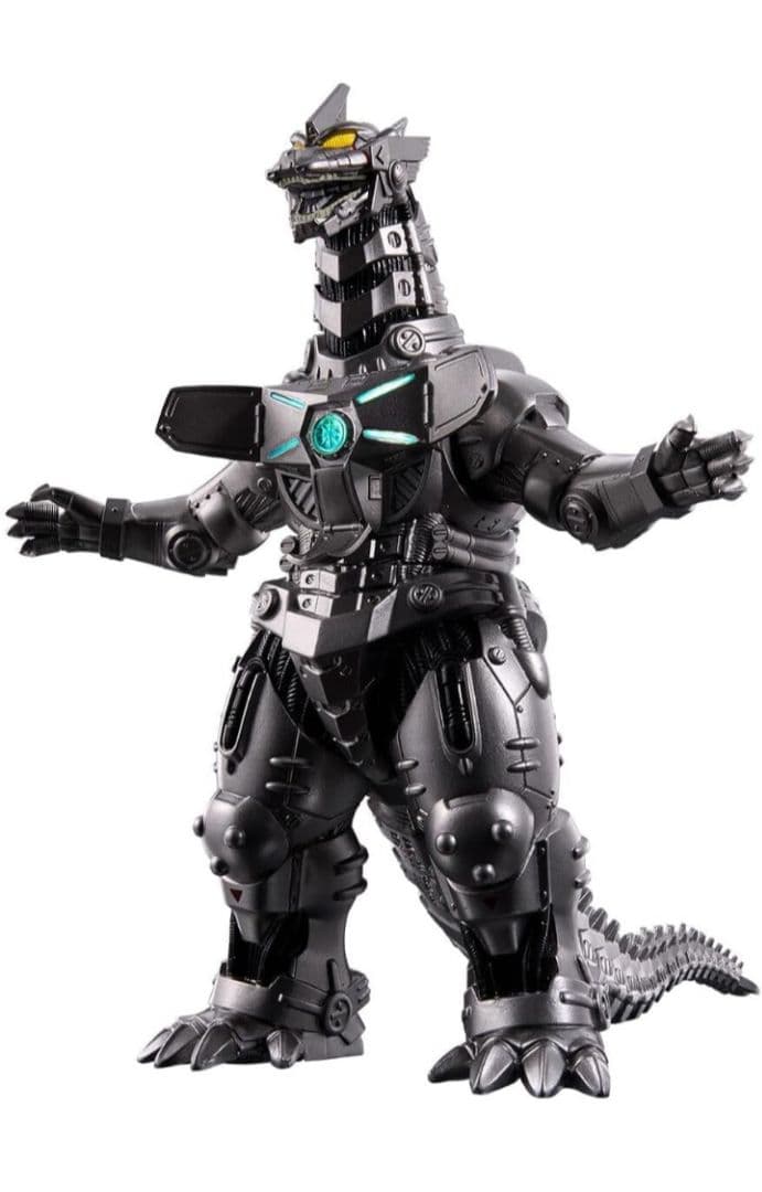 ムービーモンスターシリーズ 煌光 アブソリュートゼロ 三式機龍 メカゴジラ