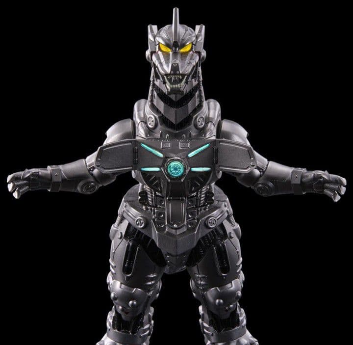 ムービーモンスターシリーズ 煌光 アブソリュートゼロ 三式機龍 メカゴジラ