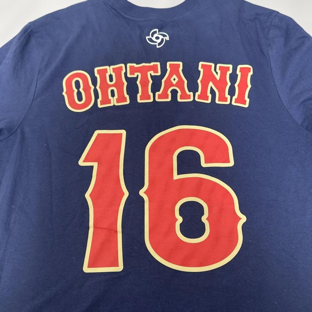 Nike JAPAN OHTANI 16 ネームアンドナンバーTシャツS