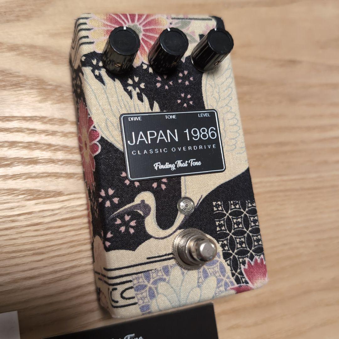 ギター Finding That Tone JAPAN 1986 Tsuru