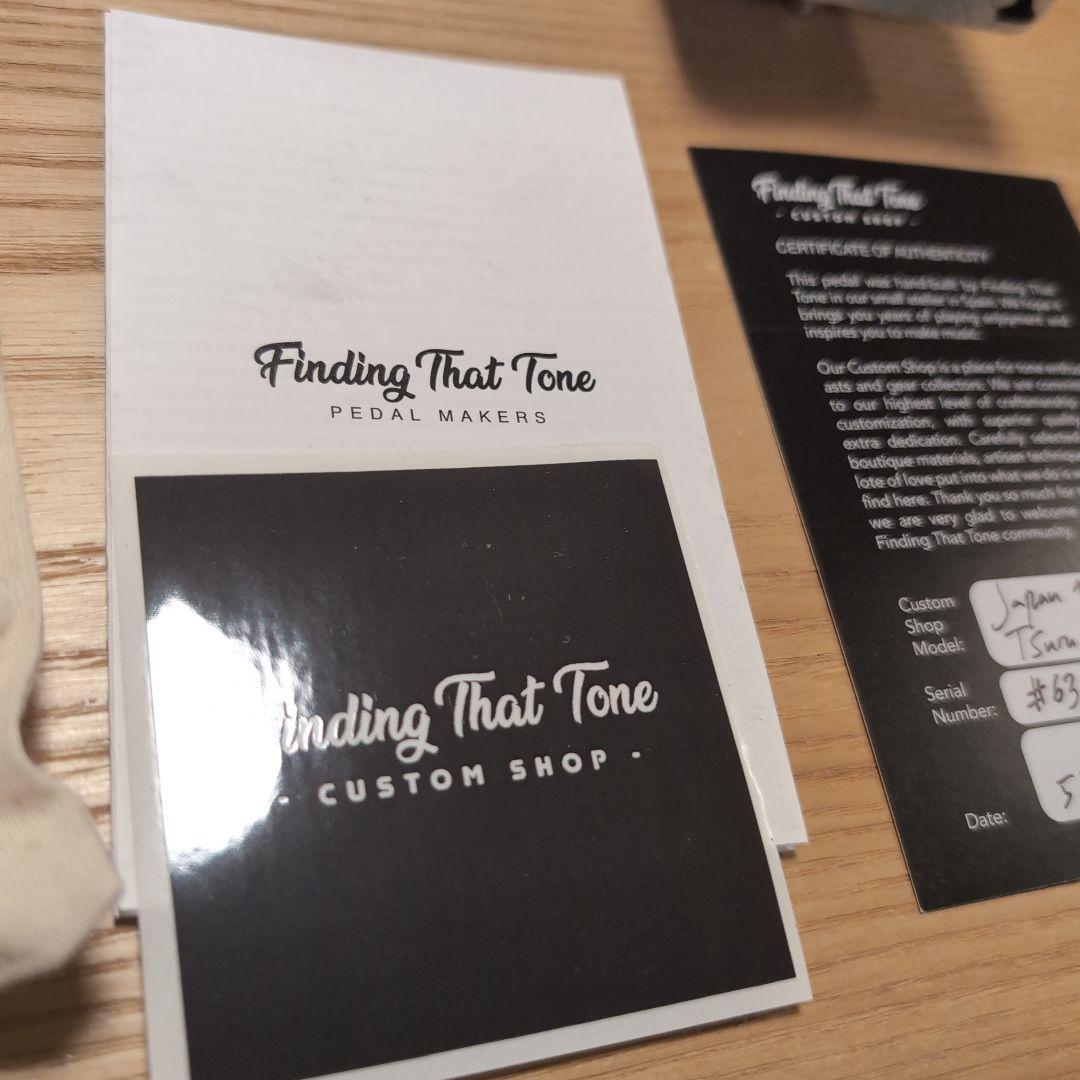 ギター Finding That Tone JAPAN 1986 Tsuru